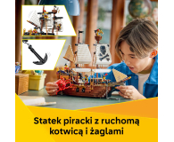 LEGO CREATOR 31387 Legendarny statek piracki - 1529742 - zdjęcie 6